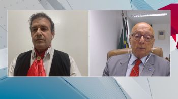 Deputado federal Pompeu de Mattos (PDT-RS) e senador Esperidião Amin (PP-SC) discutiram pedido protocolado por senador Luiz Carlos Heinze (PP-RS)
