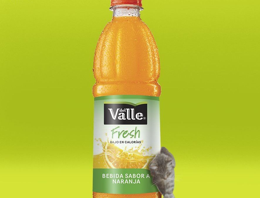 Marca do suco Del Valle Fresh