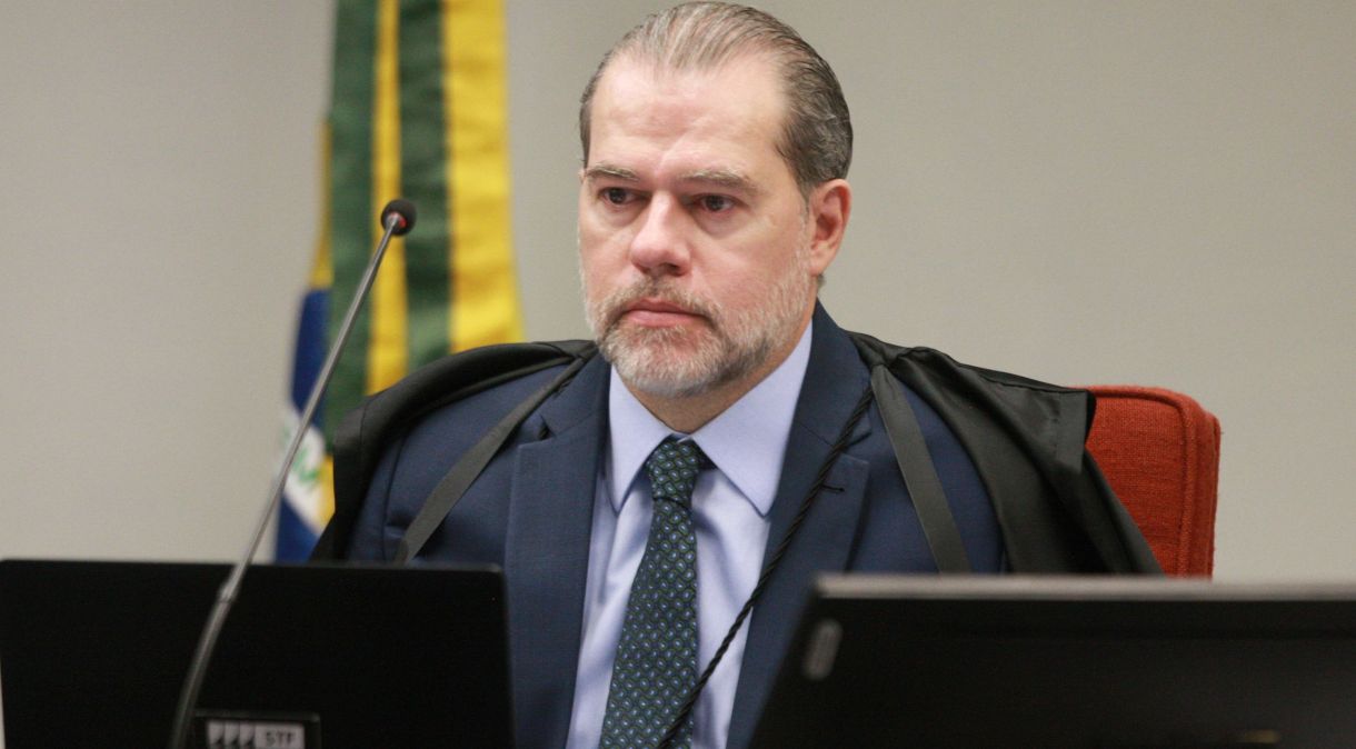 O ministro do Supremo Tribunal Federal (STF), Dias Toffoli