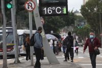 Frente fria avança e derruba temperaturas no Sudeste e Sul do Brasil