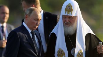 Líder religioso foi alvo de sanções da União Europeia devido ao seu apoio à invasão da Ucrânia pela Rússia