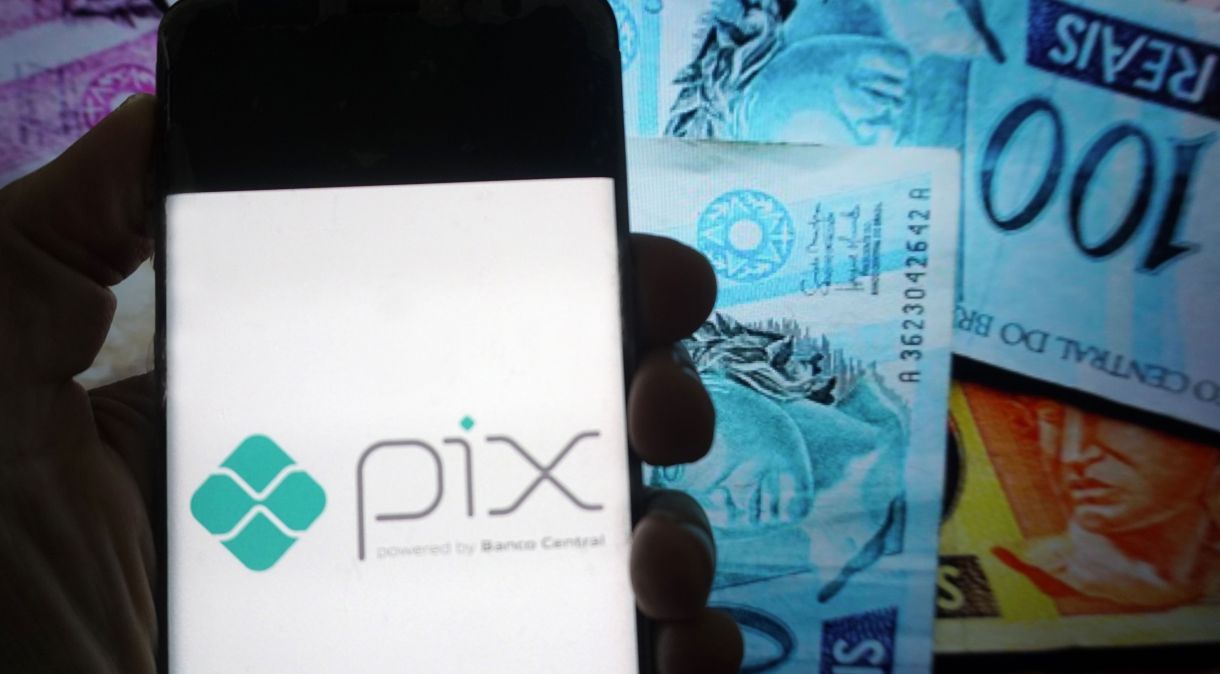 Movimentações do Pix bateram recorde em 2023 com R$ 17,2 trilhões 