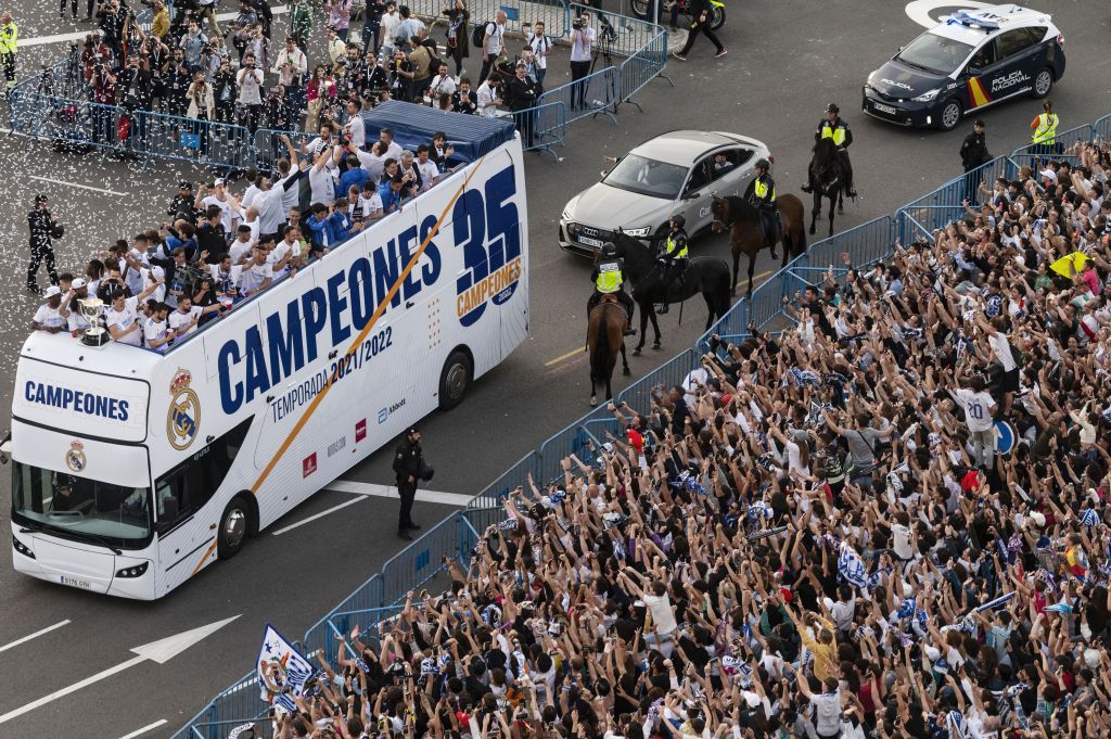 Atual campeão espanhol, Real Madrid venceu quatro edições da Champions desde 2010