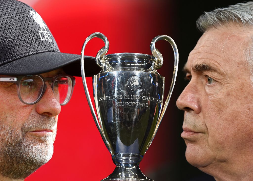 Jürgen Klopp e Carlo Ancelotti decidirão a final da Liga dos Campeões