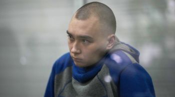 Vadim Shishimarin, de 21 anos, foi julgado pelo assassinato de um civil ucraniano a tiros