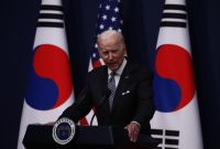 Biden deixa mensagem curta para Kim Jong Un antes de deixar Seul rumo ao Japão