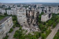 Cidade ucraniana perdeu metade da população desde o início da Guerra 