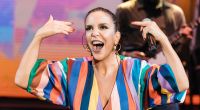 Ivete Sangalo comemora 50 anos nesta sexta e prepara comemoração com show nos EUA