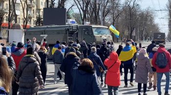 Segundo a mídia estatal russa, as passagens do local para áreas controladas pela Rússia continuam abertas normalmente