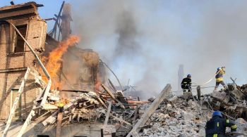 Chefe da Administração Militar Regional de Luhansk disse que 27 pessoas foram resgatadas com vida do local