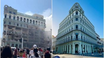 Presidência de Cuba informou pelo Twitter que investigações preliminares apontam vazamento de gás como a causa; polícia e bombeiros cubanos buscam sobreviventes entre os escombros do Hotel Saratoga