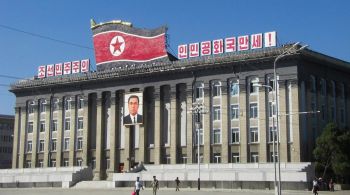 Segundo a agência estatal KCNA, infecções pela variante ômicron foram registradas na capital Pyongyang