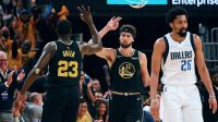 NBA: Warriors dominam Mavericks e vão à final pela sexta vez em oito anos