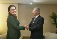 Guedes se reúne com ministra da economia da Ucrânia em Davos