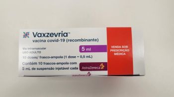 Serão utilizadas inicialmente cerca de dois milhões de doses da AstraZeneca, importadas dos Estados Unidos 