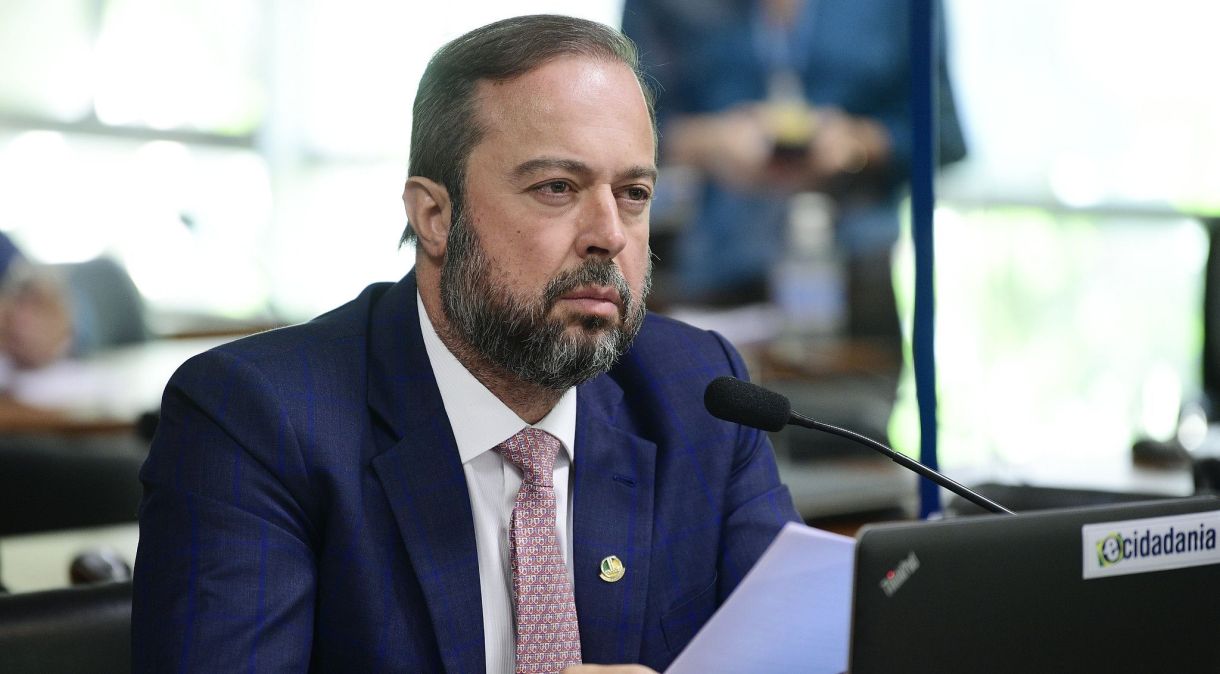 Alexandre Silveira (PSD-MG) é o relator do novo Código Eleitoral no Senado