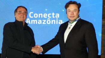 Dono da Starlink e SpaceX se reuniu com o presidente do Brasil nesta sexta-feira (20); bilionário anunciou investimento em internet para escolas rurais na Amazônia
