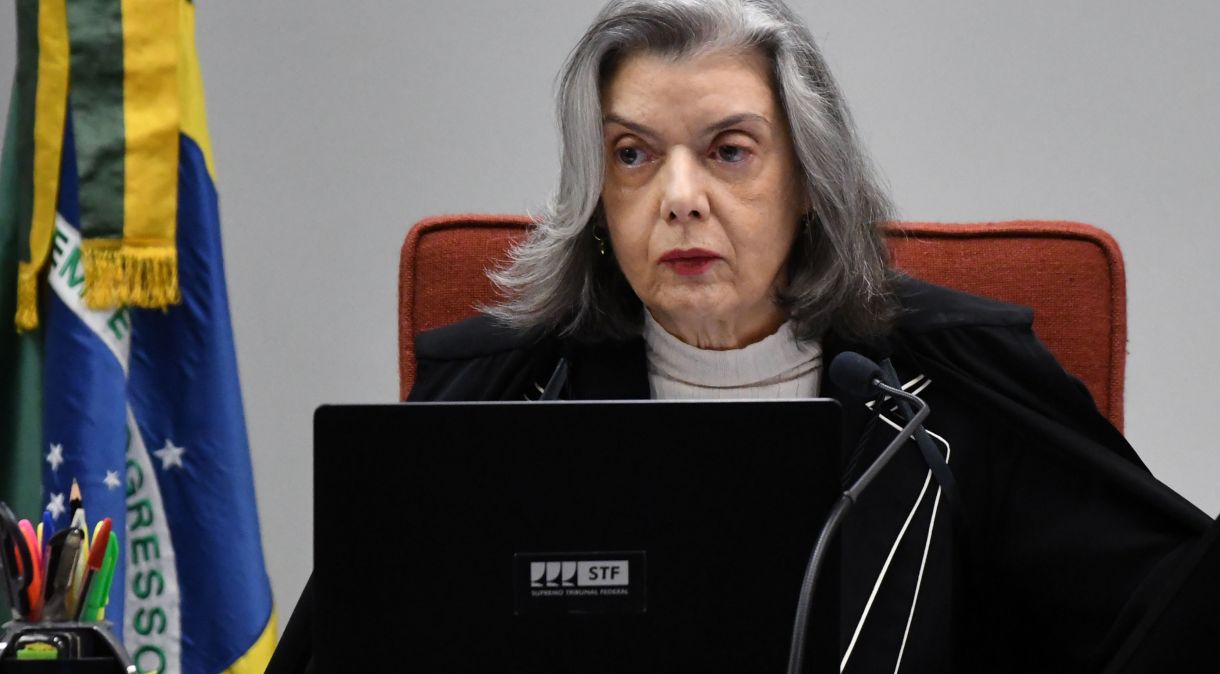 Cármen Lúcia, ministra do Supremo Tribunal Federal (STF)