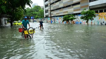 Alerta de tempestade vale desde o leste do Rio Grande do Norte até o leste do Sergipe