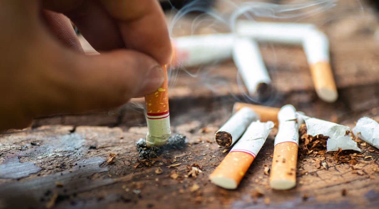 Especialistas alertam que a hora de parar de fumar é agora
