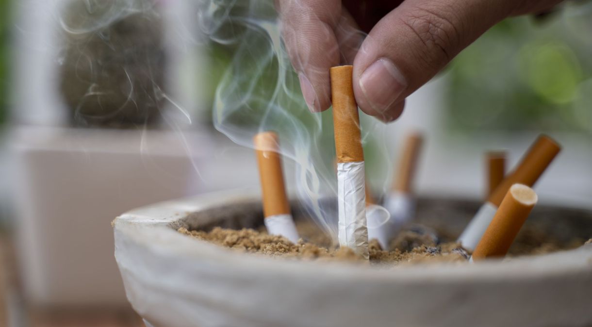 Cigarro aumenta risco de doenças cardiorrespiratórias