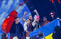 Vencedores do festival Eurovision vendem troféu para comprar drones para Ucrânia