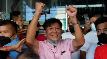 Conhecido como "Bongbong", Marcos Jr., filho e homônimo do falecido ditador, prometeu ser um "presidente para todos os filipinos"