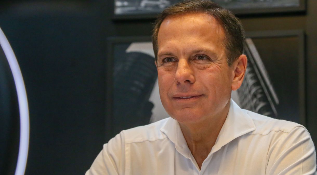 Doria usou o slogan "Acelera SP" durante sua gestão na prefeitura paulistana