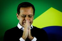 Doria desiste de pré-candidatura à Presidência “com o coração ferido e a alma leve”