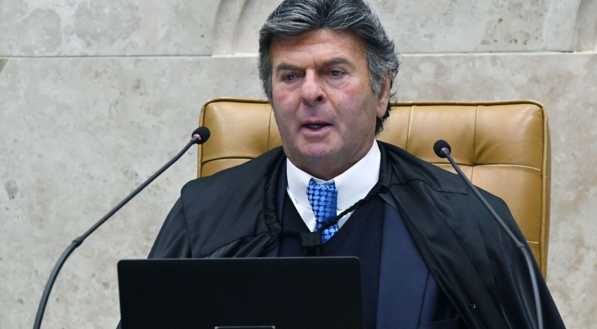Luiz Fux, ministro do Supremo Tribunal Federal (STF)