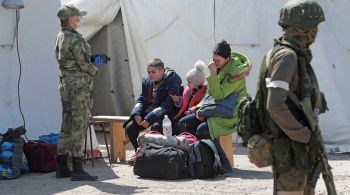 Esta foi a segunda missão em poucos dias para resgatar pessoas da região, que está sob intensa pressão das forças russas