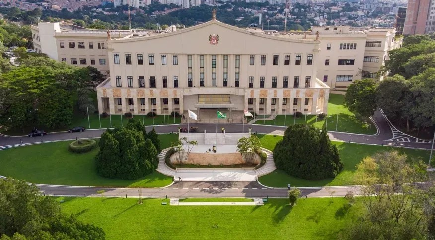 Palácio dos Bandeirantes, sede do governo de SP