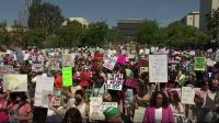 Milhares protestam pelo direito ao aborto nos Estados Unidos