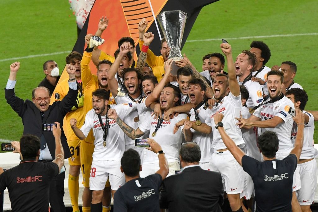 Campeão da temporada 2019-20, Sevilla foi o clube que mais venceu a Europa League desde 2010