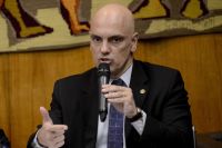 Candidato propagador de fake news pode ter registro ou mandato cassados, diz Alexandre de Moraes