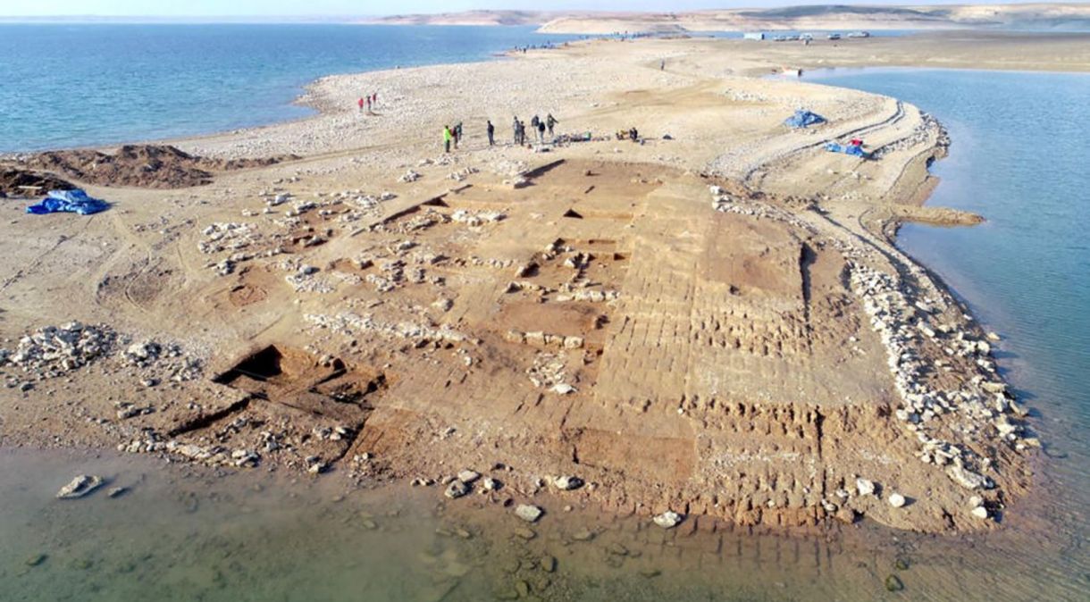 Cidade de 3.400 anos no Iraque revelada após seca