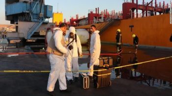 Pelo menos 12 pessoas morreram e outras 260 ficaram feridas após um tanque contendo cloro explodir no porto de Aqaba