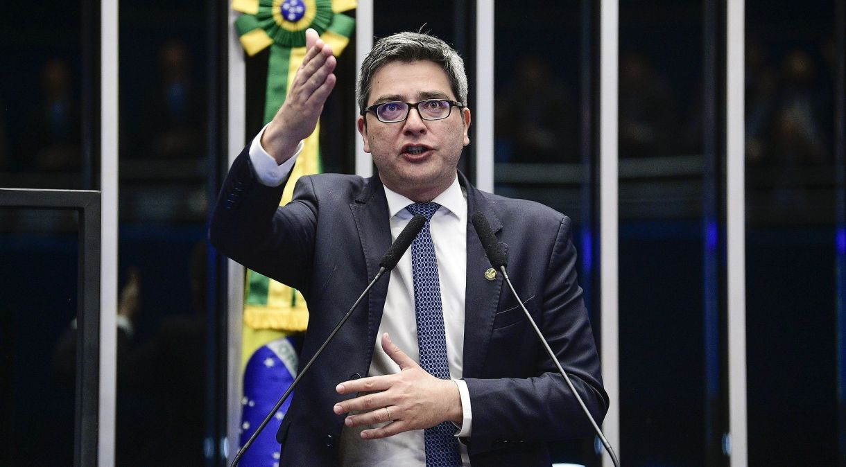 Senador Carlos Portinho (PL-RJ), líder do governo