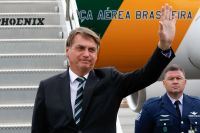 Espero poder entregar a Presidência democraticamente, diz Bolsonaro nos EUA