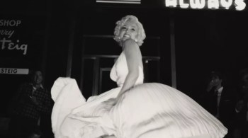 Para o Marilyn Monroe Estate, atriz "captura o glamour, a humanidade e a vulnerabilidade de Marilyn"; Ana fui criticada pelo seu sotaque no filme