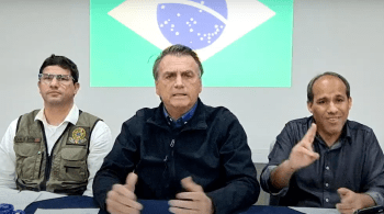 Em live, o presidente afirmou que não houve materialidade no pedido de prisão do ex-ministro da Educação