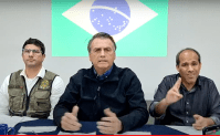 Bolsonaro diz que “exagerou” ao dizer que “botava cara no fogo” por Milton Ribeiro