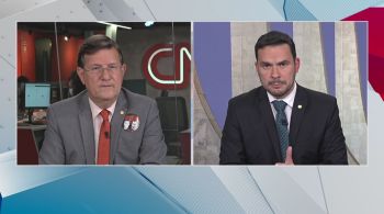 No Debate CNN desta terça-feira (14), os Capitão Alberto Neto (PL-AM) e José Ricardo (PT-AM) ressaltaram a dimensão territorial do Estado e a quantidade de atividades ilegais que acontecem na região