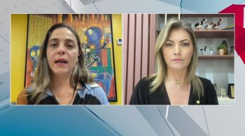 Fernanda Melchionna (PSOL-RS) e Aline Sleutjes (Pros-PR) foram as participantes da edição desta terça-feira (7); parlamentares discordam entre si sobre parecer de Nunes Marques