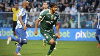 Time alviverde empatou pelo placar de 2 a 2, fora de casa, e continua líder do campeonato com 3 pontos a mais que o rival 