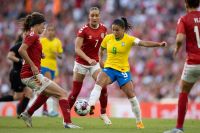 Seleção brasileira feminina perde por 2 a 1 para Dinamarca em amistoso na Europa