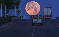 “Lua de morango” ilumina o céu durante esta semana