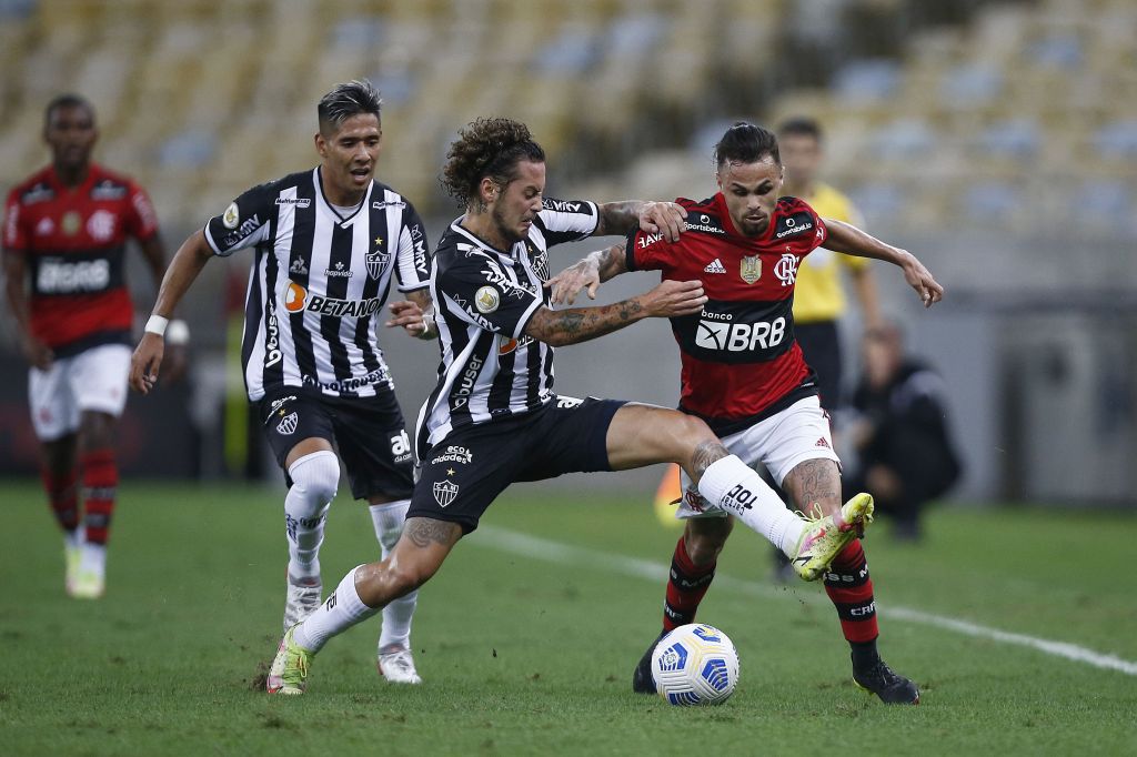 Dois dos times mais fortes do Brasil na atualidade, Flamengo e Atlético-MG farão partida decisiva no Rio