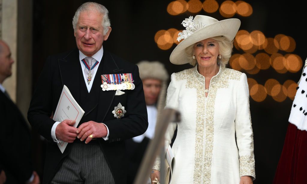 Príncipe Charles, herdeiro presuntivo do trono britânico, e sua esposa, Camilla