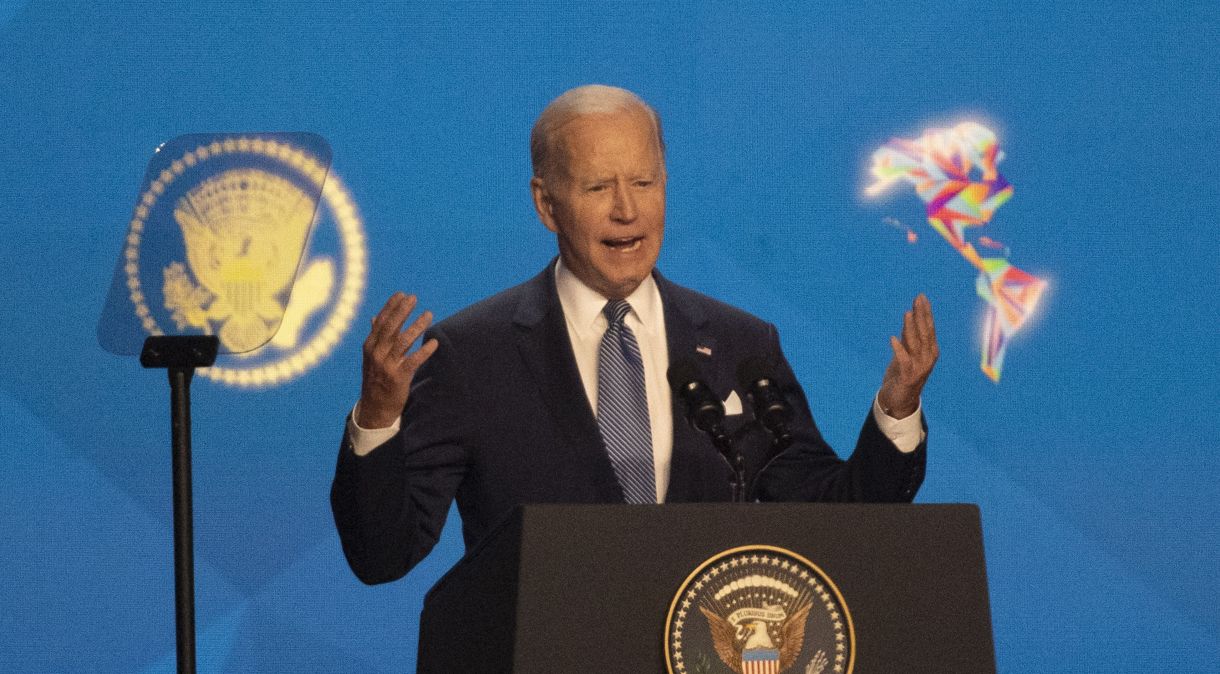 Presidente Joe Biden faz abertura oficial da Cúpula das Américas, sediada em Los Angeles (08.06.2022)